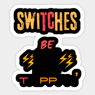 Switches Be  Electrician Fuse Box Sticker